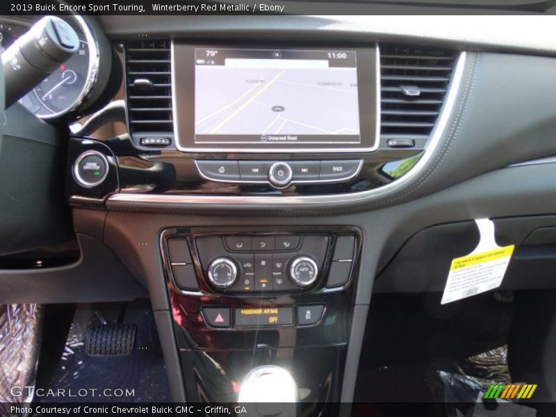 Winterberry Red Metallic / Ebony 2019 Buick Encore Sport Touring
