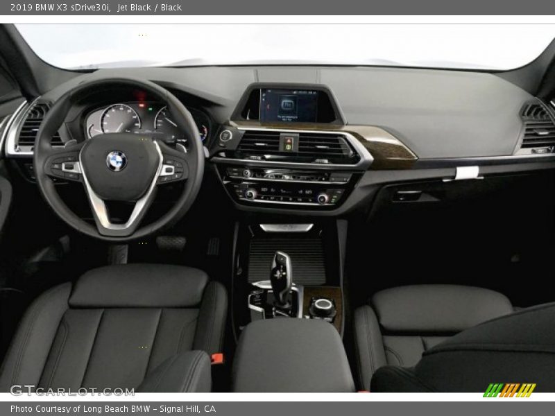 Jet Black / Black 2019 BMW X3 sDrive30i