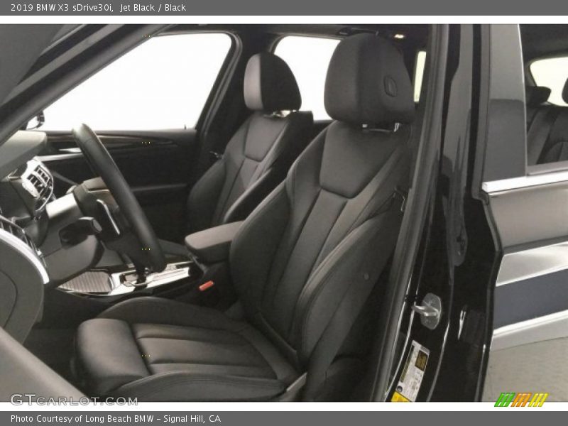 Jet Black / Black 2019 BMW X3 sDrive30i