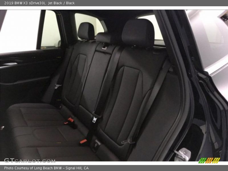 Jet Black / Black 2019 BMW X3 sDrive30i