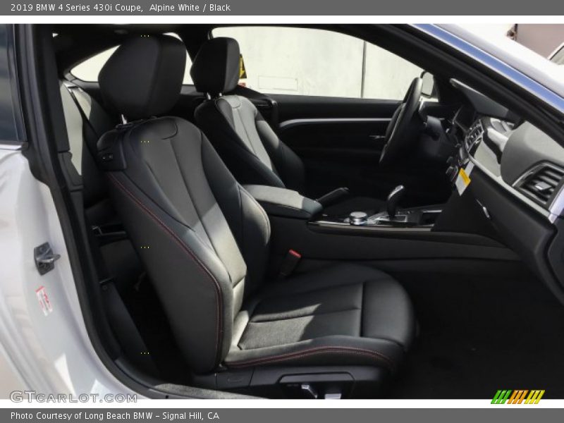 Alpine White / Black 2019 BMW 4 Series 430i Coupe