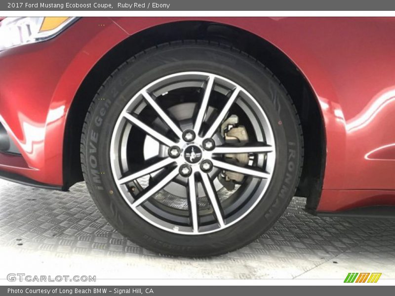  2017 Mustang Ecoboost Coupe Wheel