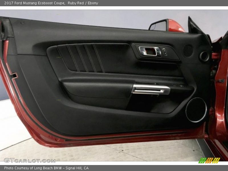 Door Panel of 2017 Mustang Ecoboost Coupe