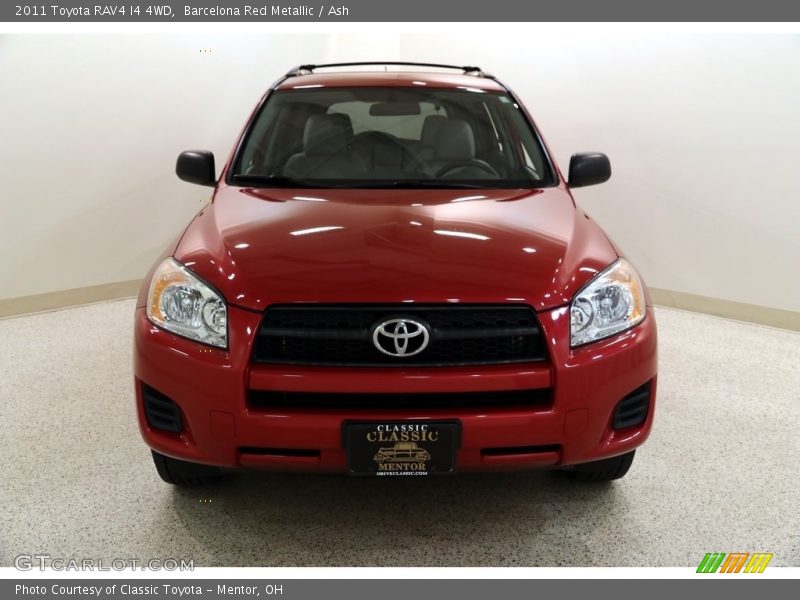 Barcelona Red Metallic / Ash 2011 Toyota RAV4 I4 4WD