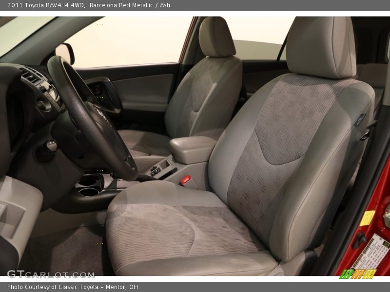 Barcelona Red Metallic / Ash 2011 Toyota RAV4 I4 4WD