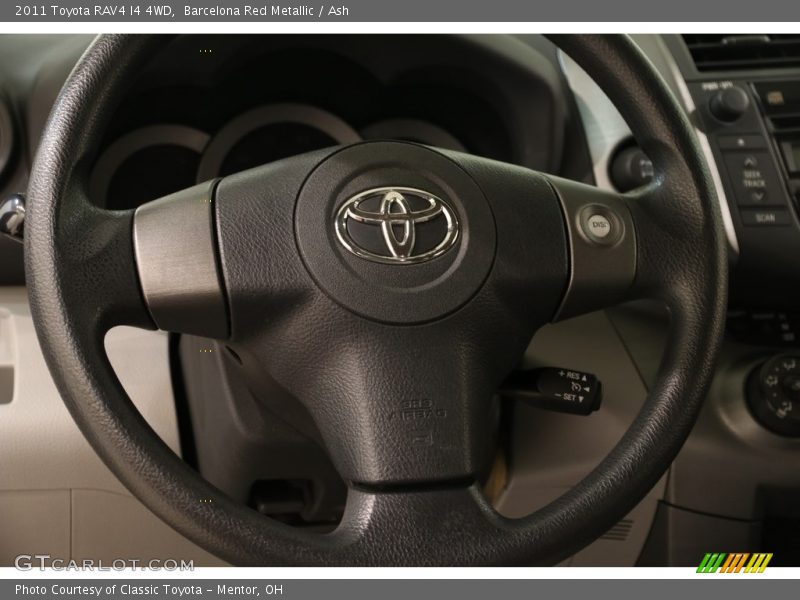 Barcelona Red Metallic / Ash 2011 Toyota RAV4 I4 4WD