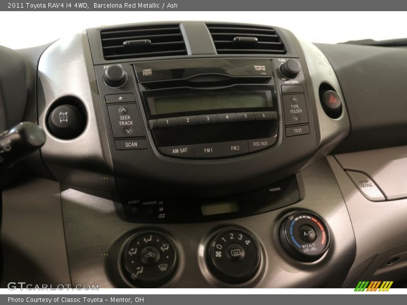Barcelona Red Metallic / Ash 2011 Toyota RAV4 I4 4WD