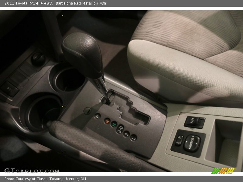 Barcelona Red Metallic / Ash 2011 Toyota RAV4 I4 4WD