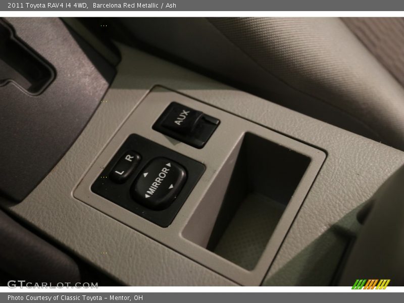 Barcelona Red Metallic / Ash 2011 Toyota RAV4 I4 4WD