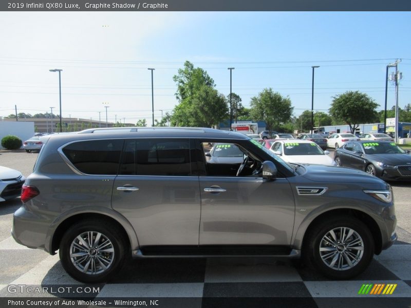 Graphite Shadow / Graphite 2019 Infiniti QX80 Luxe