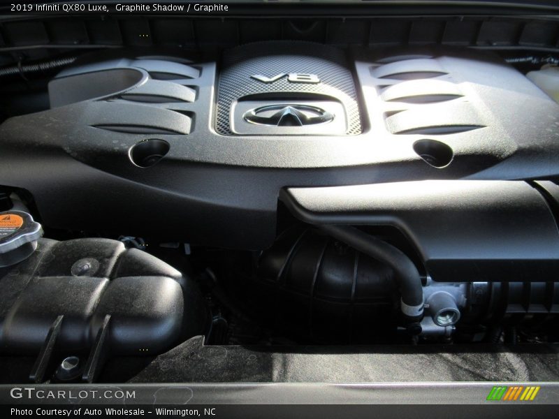 Graphite Shadow / Graphite 2019 Infiniti QX80 Luxe