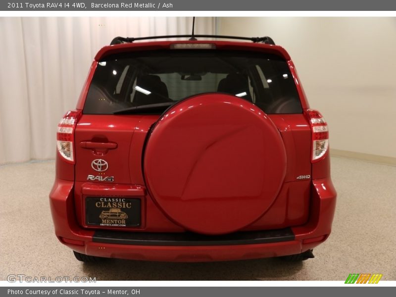 Barcelona Red Metallic / Ash 2011 Toyota RAV4 I4 4WD