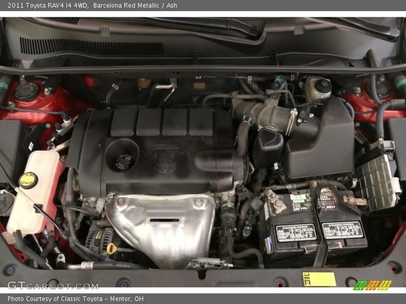 Barcelona Red Metallic / Ash 2011 Toyota RAV4 I4 4WD