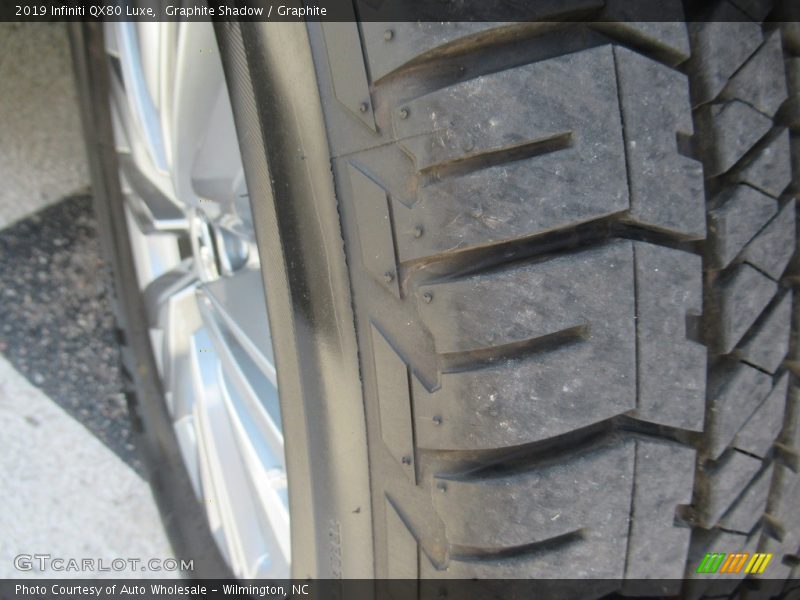 Graphite Shadow / Graphite 2019 Infiniti QX80 Luxe