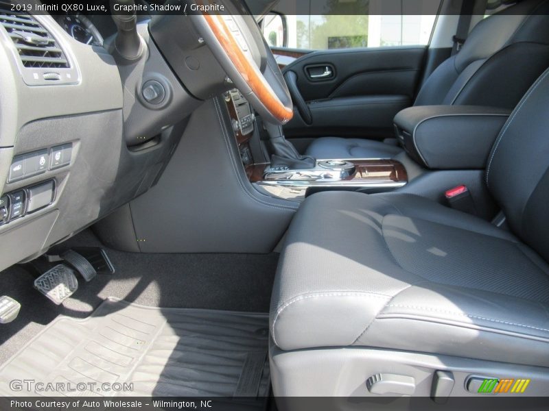 Graphite Shadow / Graphite 2019 Infiniti QX80 Luxe