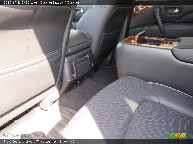 Graphite Shadow / Graphite 2019 Infiniti QX80 Luxe