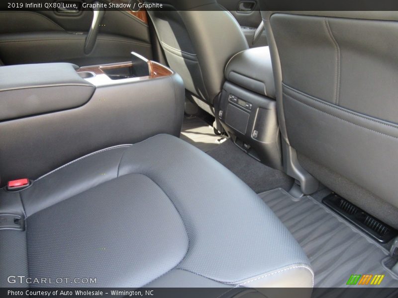 Graphite Shadow / Graphite 2019 Infiniti QX80 Luxe