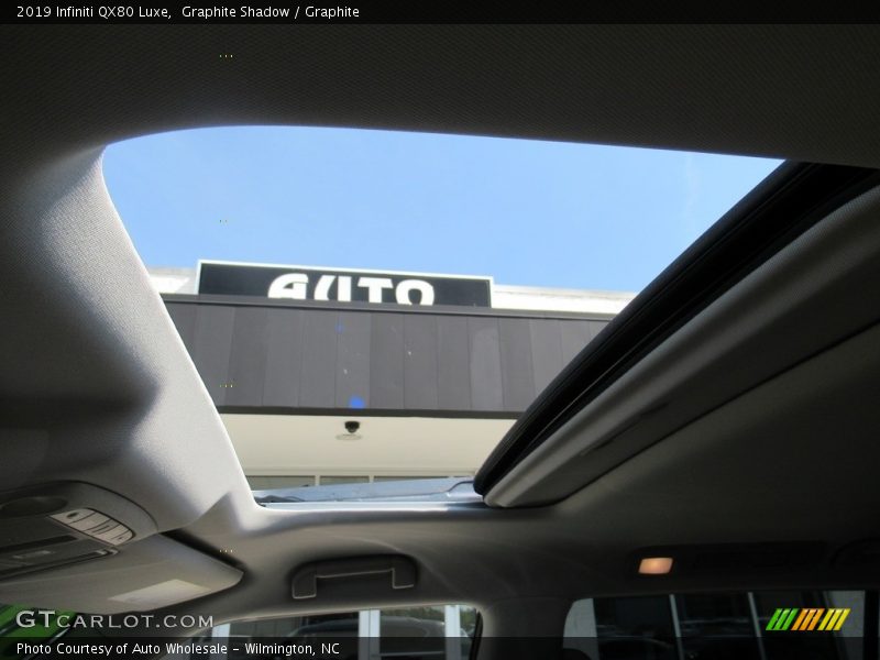 Graphite Shadow / Graphite 2019 Infiniti QX80 Luxe