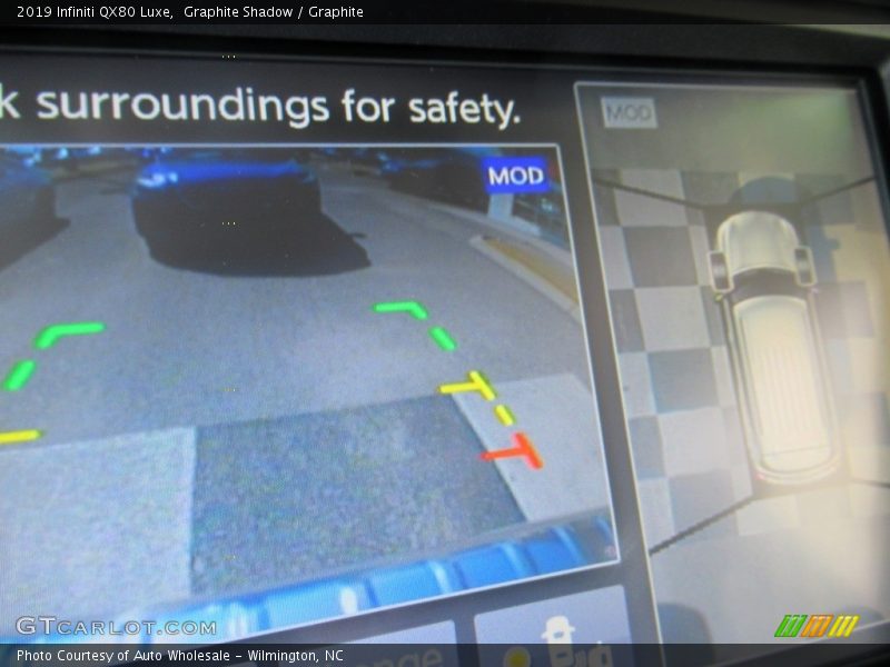 Graphite Shadow / Graphite 2019 Infiniti QX80 Luxe