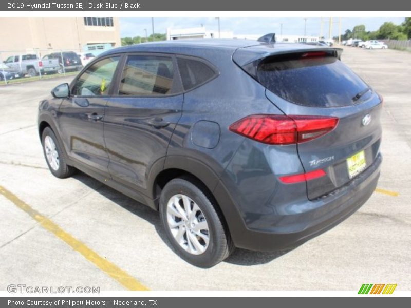 Dusk Blue / Black 2019 Hyundai Tucson SE