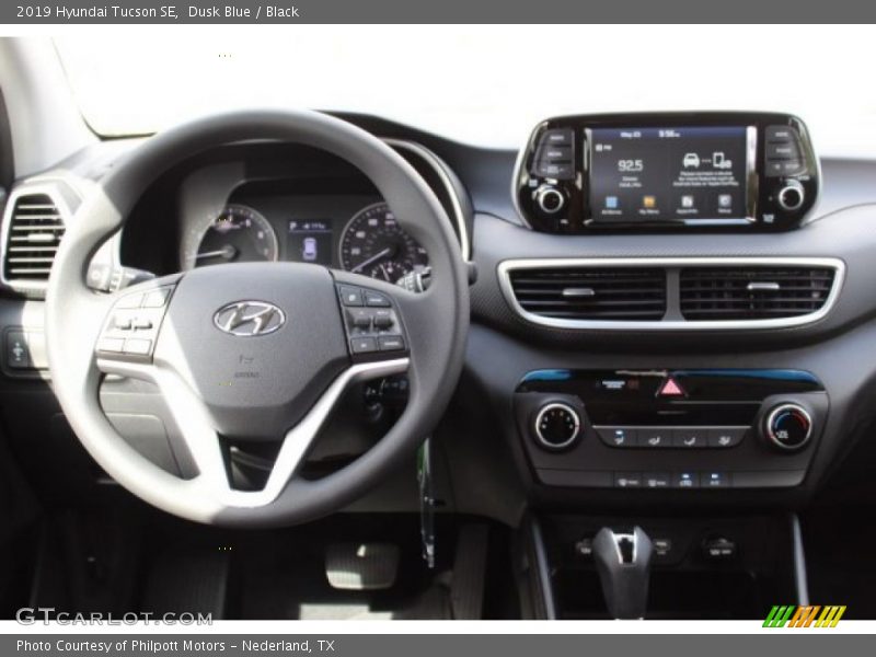 Dusk Blue / Black 2019 Hyundai Tucson SE