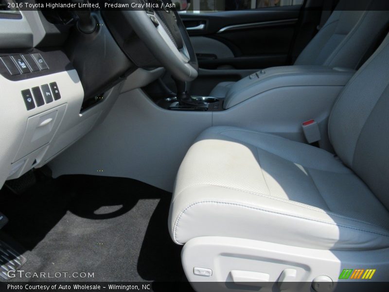 Predawn Gray Mica / Ash 2016 Toyota Highlander Limited