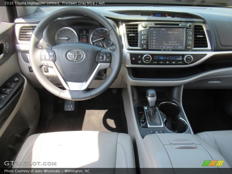 Predawn Gray Mica / Ash 2016 Toyota Highlander Limited