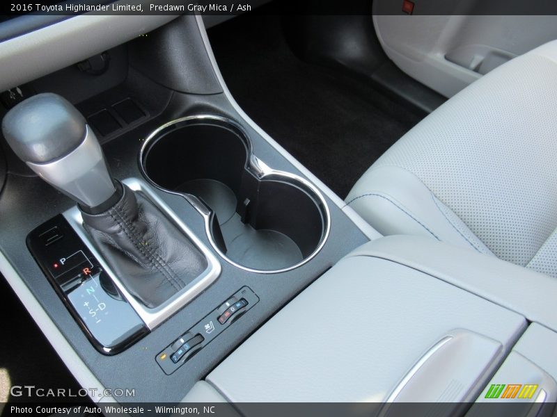 Predawn Gray Mica / Ash 2016 Toyota Highlander Limited
