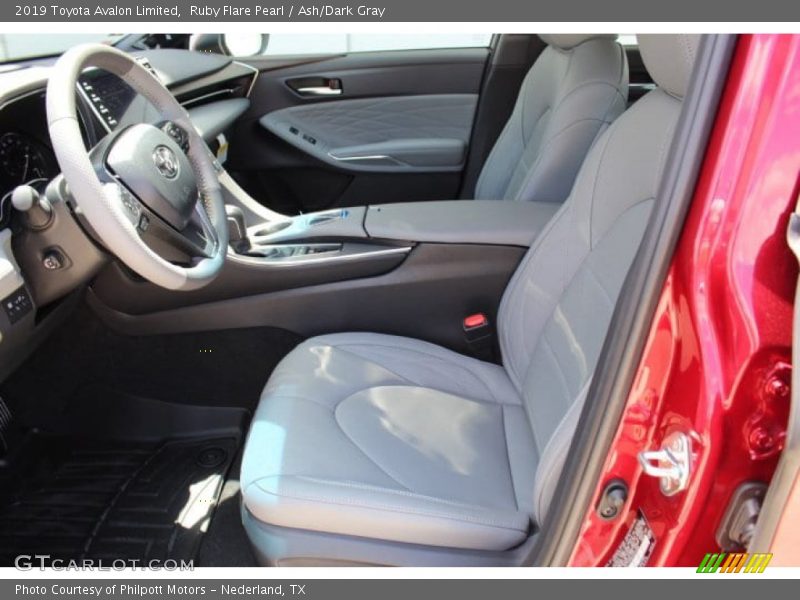 Ruby Flare Pearl / Ash/Dark Gray 2019 Toyota Avalon Limited