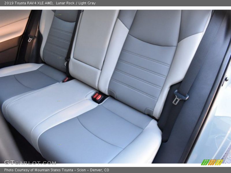Lunar Rock / Light Gray 2019 Toyota RAV4 XLE AWD