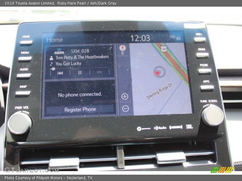 Ruby Flare Pearl / Ash/Dark Gray 2019 Toyota Avalon Limited