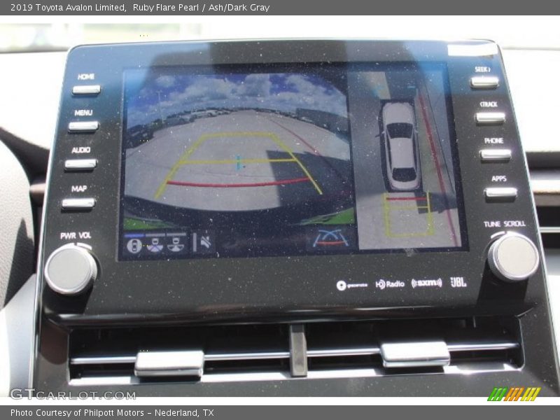 Ruby Flare Pearl / Ash/Dark Gray 2019 Toyota Avalon Limited