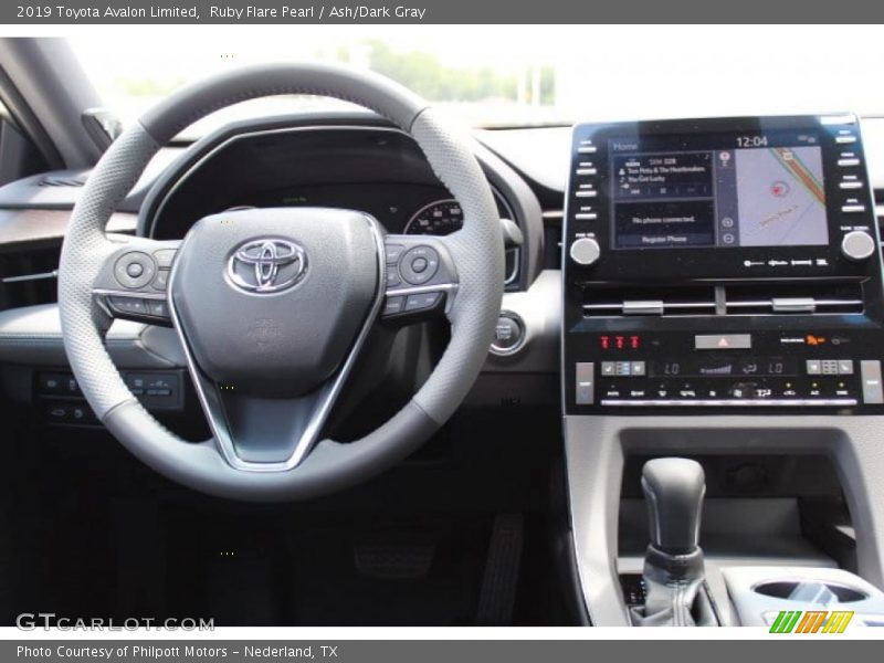 Ruby Flare Pearl / Ash/Dark Gray 2019 Toyota Avalon Limited