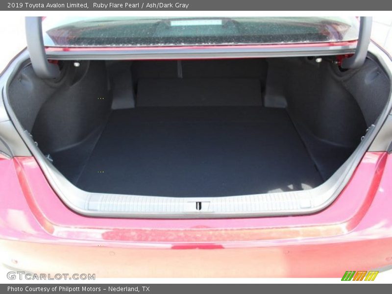 Ruby Flare Pearl / Ash/Dark Gray 2019 Toyota Avalon Limited