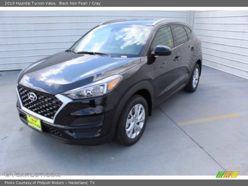 Black Noir Pearl / Gray 2019 Hyundai Tucson Value