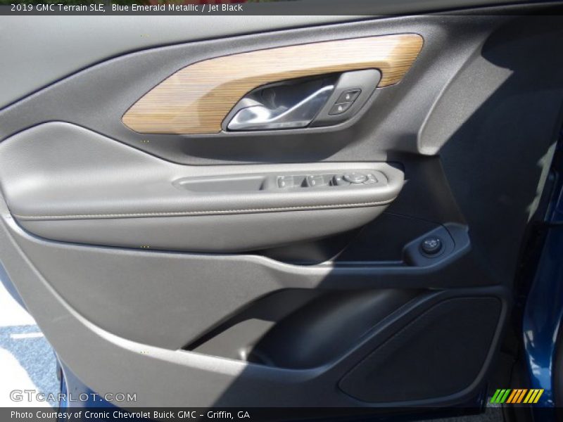 Blue Emerald Metallic / Jet Black 2019 GMC Terrain SLE