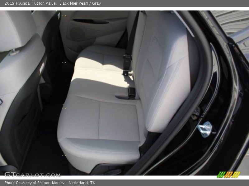 Black Noir Pearl / Gray 2019 Hyundai Tucson Value
