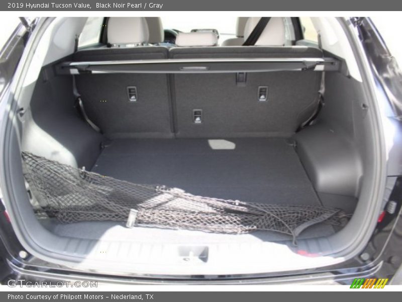 Black Noir Pearl / Gray 2019 Hyundai Tucson Value