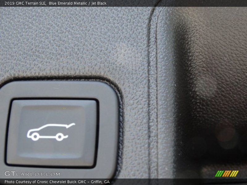 Blue Emerald Metallic / Jet Black 2019 GMC Terrain SLE