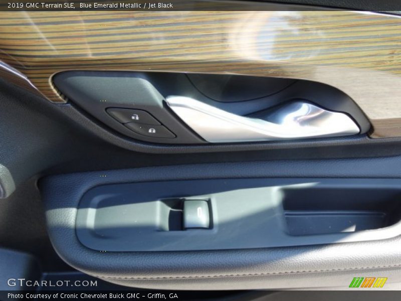 Blue Emerald Metallic / Jet Black 2019 GMC Terrain SLE