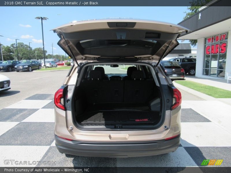 Coppertino Metallic / ­Jet Black 2018 GMC Terrain SLE