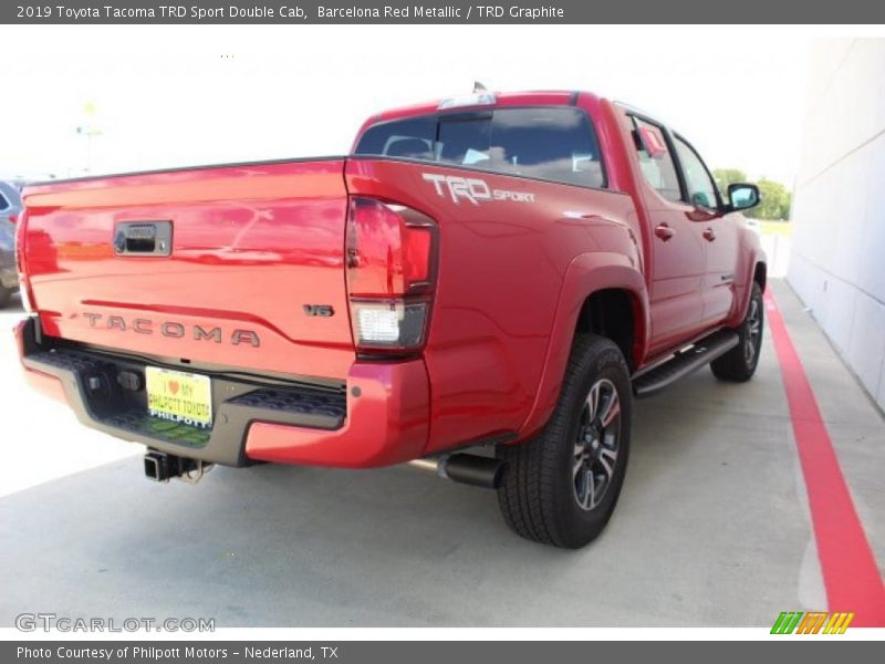 Barcelona Red Metallic / TRD Graphite 2019 Toyota Tacoma TRD Sport Double Cab