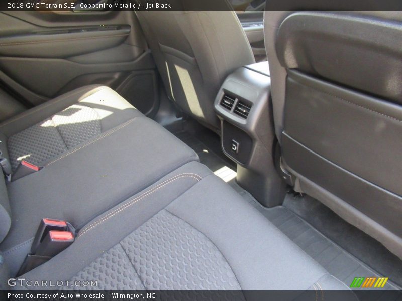 Coppertino Metallic / ­Jet Black 2018 GMC Terrain SLE