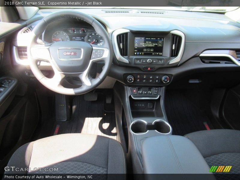 Coppertino Metallic / ­Jet Black 2018 GMC Terrain SLE