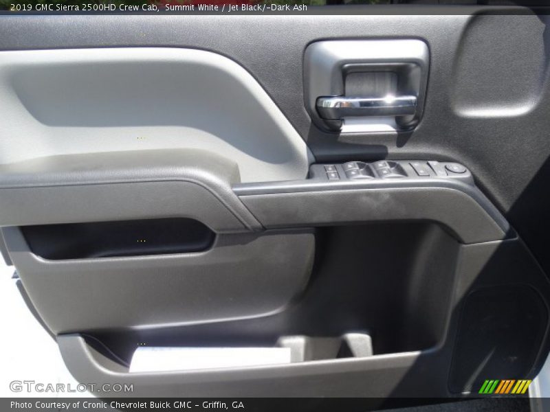 Summit White / Jet Black/­Dark Ash 2019 GMC Sierra 2500HD Crew Cab
