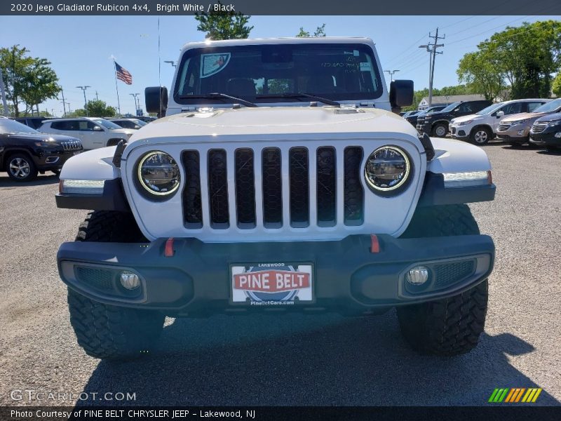 Bright White / Black 2020 Jeep Gladiator Rubicon 4x4