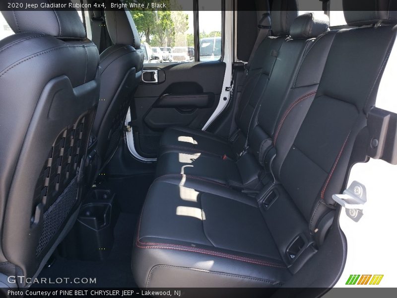 Bright White / Black 2020 Jeep Gladiator Rubicon 4x4