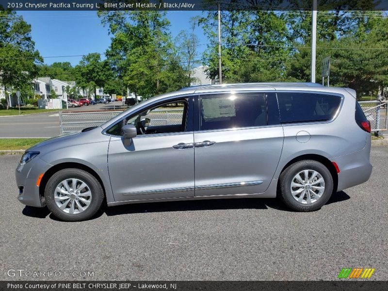 Billet Silver Metallic / Black/Alloy 2019 Chrysler Pacifica Touring L