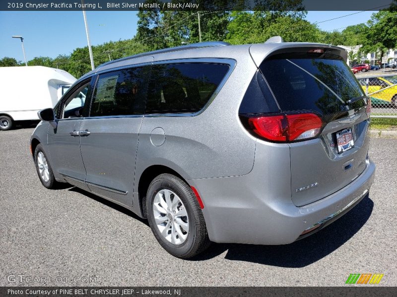 Billet Silver Metallic / Black/Alloy 2019 Chrysler Pacifica Touring L