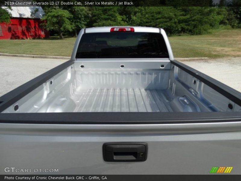 Silver Ice Metallic / Jet Black 2019 Chevrolet Silverado LD LT Double Cab